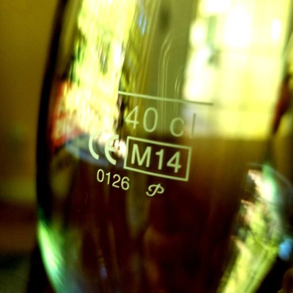 Stella Artois Pair Lot of 2 Vintage Liquor glasses - Picture 7 of 8